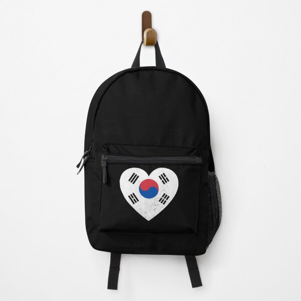 Item preview, Korea flag heart koreaboo south korea korean kpop designed and sold by DerNerd.