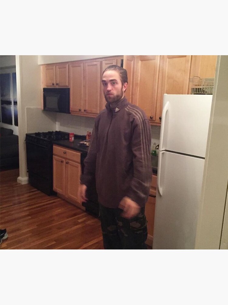 Robert Pattinson Tracksuit Meme by Freshfroot