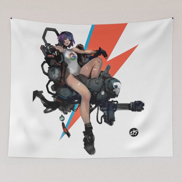 Item preview, Ground Control to Major Motoko designed and sold by bangbez.