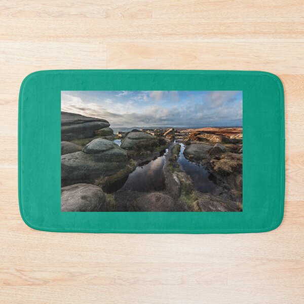 Item preview, Late Afternoon on Stanage Edge designed and sold by mhfore.