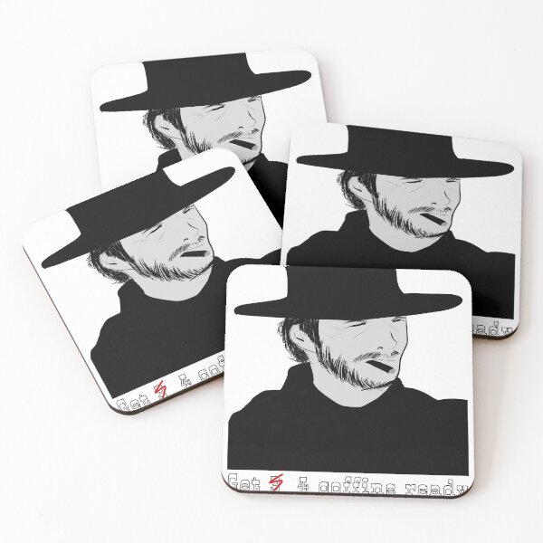 Item preview, Clint Eastwood "Prepara ataúdes" designed and sold by RenaissanceFan.