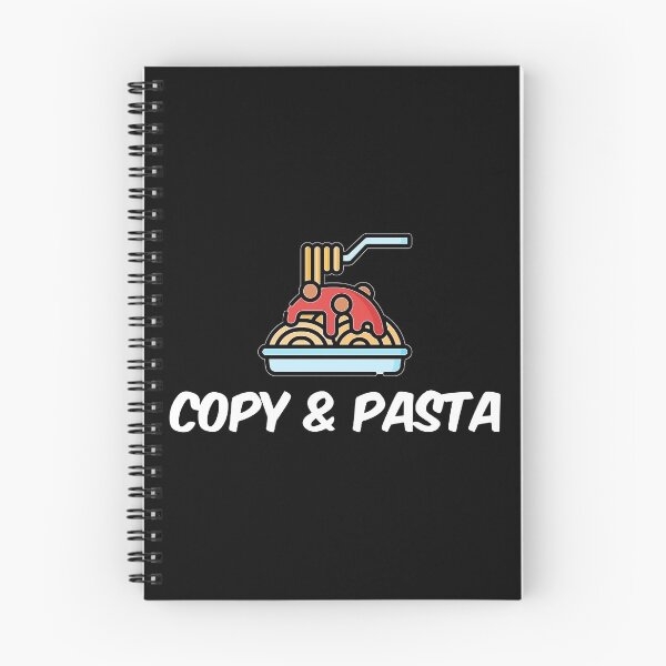 Item preview, Copy & Pasta (color white) designed and sold by Stornu2Ruedas.