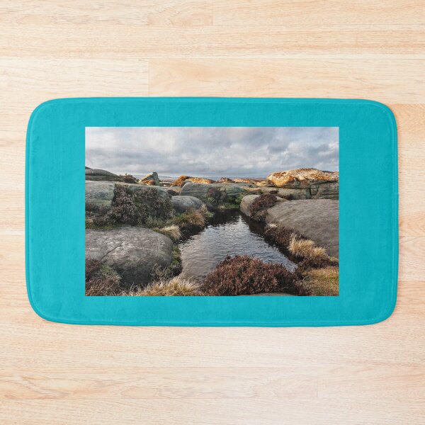 Item preview, Rock Pools on top of Stanage Edge designed and sold by mhfore.