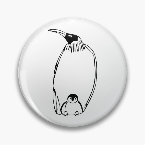 Item preview, Penguin with cub designed and sold by siloto.