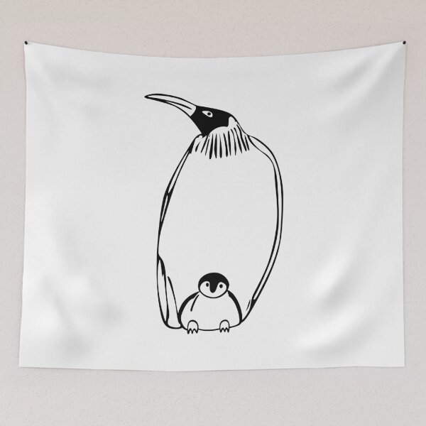 Item preview, Penguin with cub designed and sold by siloto.