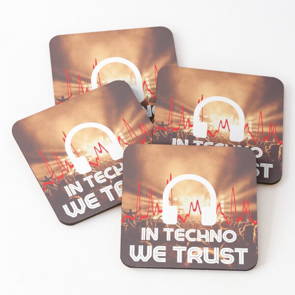 Item preview, In techno we Trust Festival 2 designed and sold by kyds.