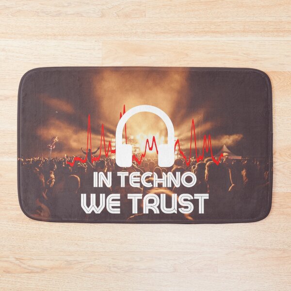 Item preview, In techno we Trust Festival 2 designed and sold by kyds.