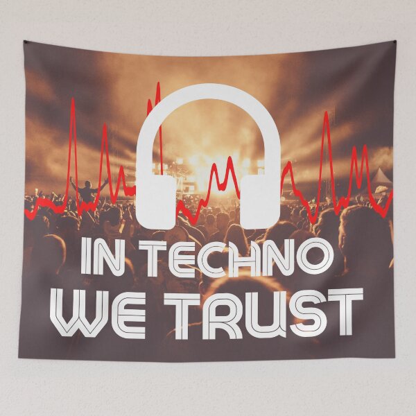 Item preview, In techno we Trust Festival 2 designed and sold by kyds.
