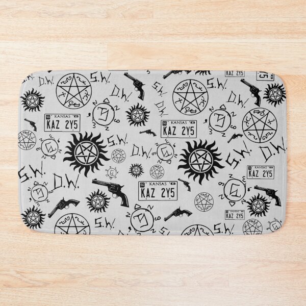 Item preview, Supernatural Symbols designed and sold by mathias09.