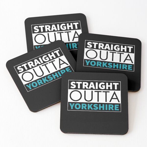 Item preview, Straight outta Yorkshire designed and sold by Jamiecsmith1986.
