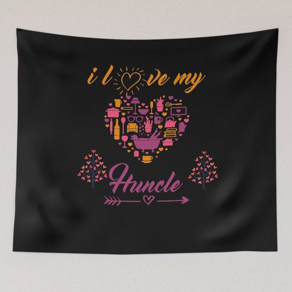 Item preview,  i love my huncle designed and sold by tarkaittisak.