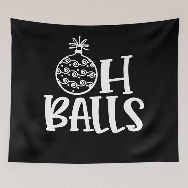 Item preview, Oh Balls Decorative Xmas Balls Ornaments Christmas Vibe Gift designed and sold by Hampton51.