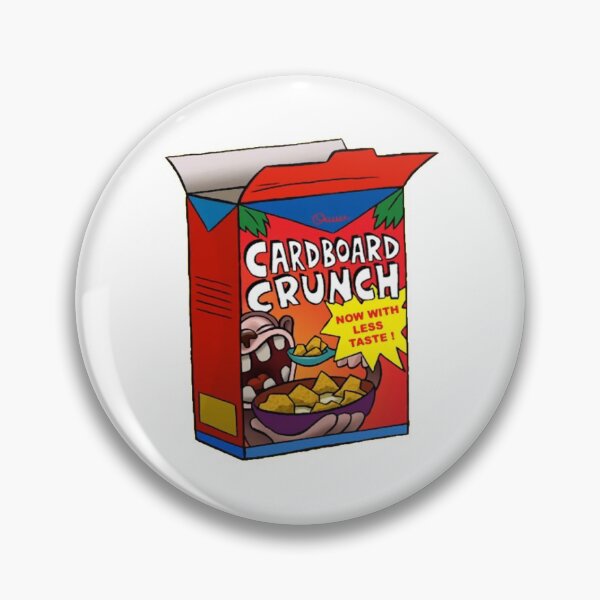 Item preview, Cardboard Crunch designed and sold by ESCPOKEMONFAN.