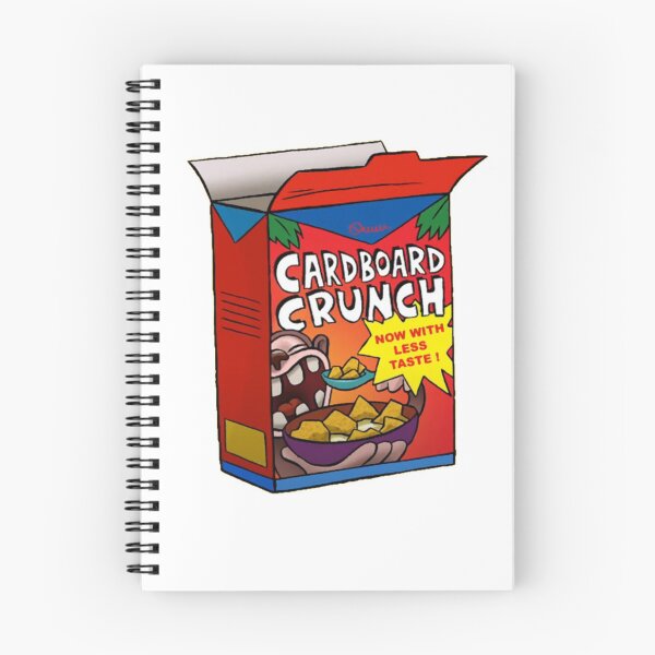 Item preview, Cardboard Crunch designed and sold by ESCPOKEMONFAN.