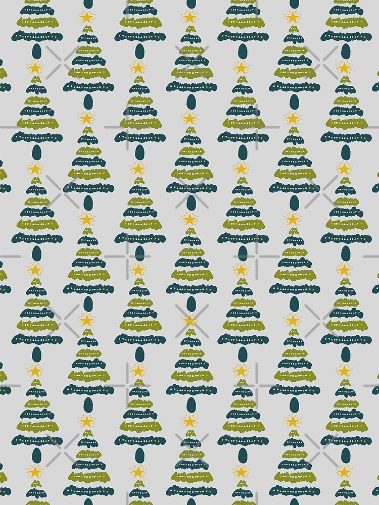 Thumbnail 3 of 3, Scarf, Christmas Tree designed and sold by SHP2.