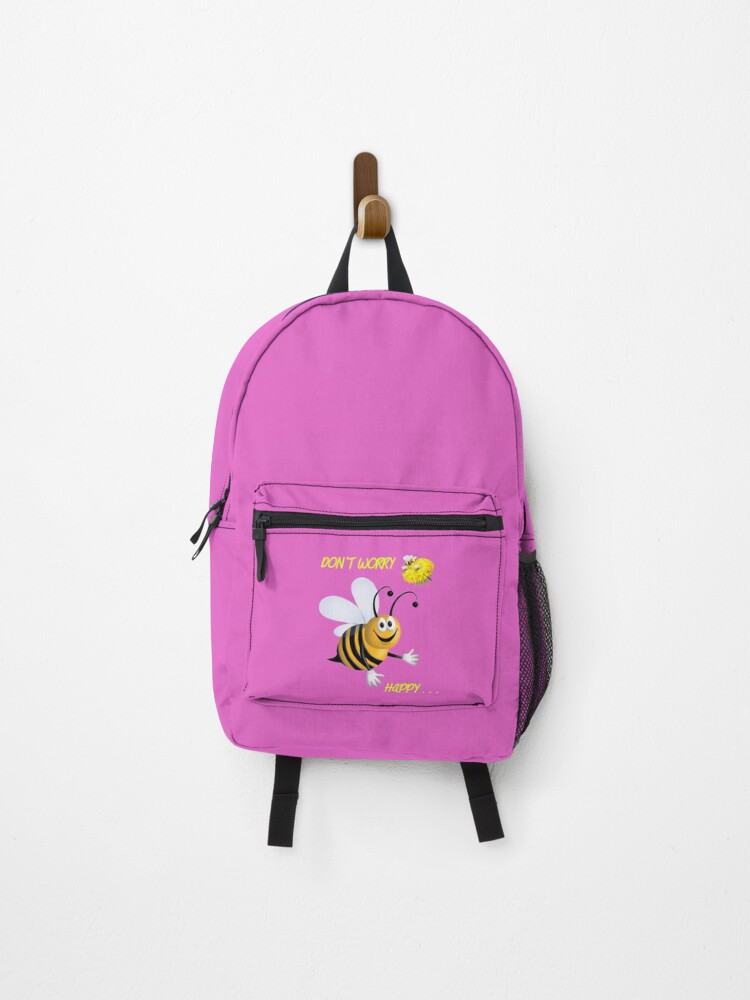 Thumbnail 1 of 3, Backpack, Bees designed and sold by Shoproundtheweb.