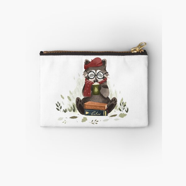 Item preview, Autumn Racoon Hot Chocholate  designed and sold by CoffeeandPixels.