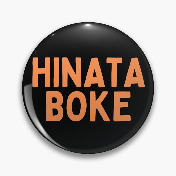 Item preview, hinata boke designed and sold by narcocynic.