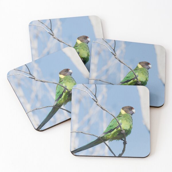 Item preview, Wild Australian Ringneck in a tree designed and sold by hendrikspix.