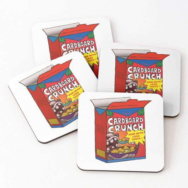 Item preview, Cardboard Crunch designed and sold by ESCPOKEMONFAN.