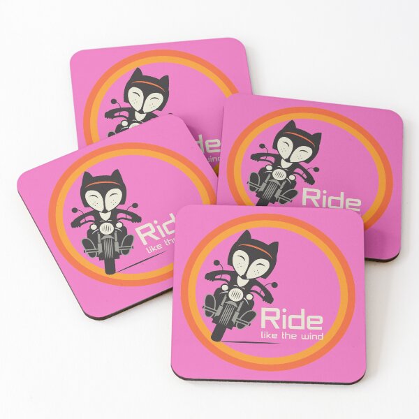 Item preview, Fox Biker riding a motorcycle designed and sold by studio838.