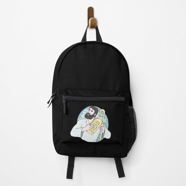 Item preview, Moses with the 10 Amendments - Judaism designed and sold by isstgeschichte.