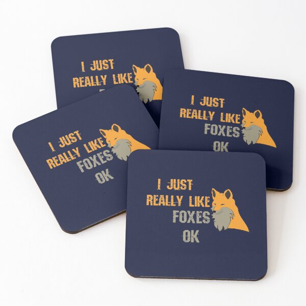 Item preview, I just Really Like Foxes designed and sold by Store Artilia.