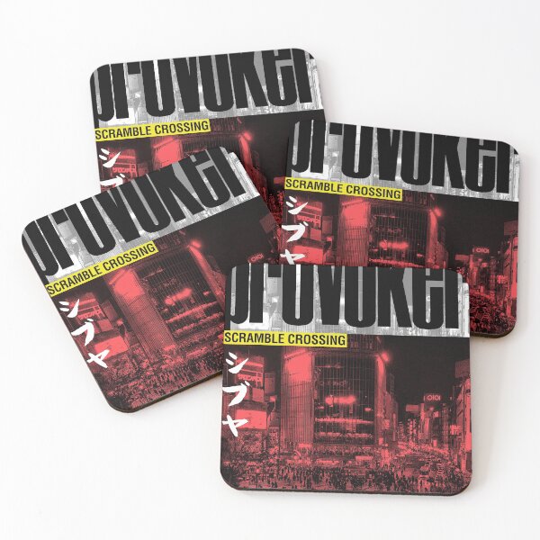 Item preview, AKIRA Manga Cover Style - Shibuya Scramble Crossing designed and sold by recs-official.