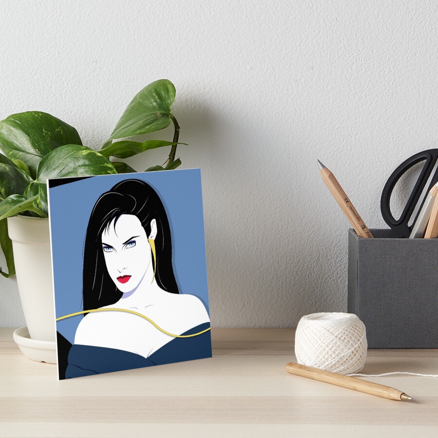 Item preview, Art Board Print designed and sold by djspacegr.