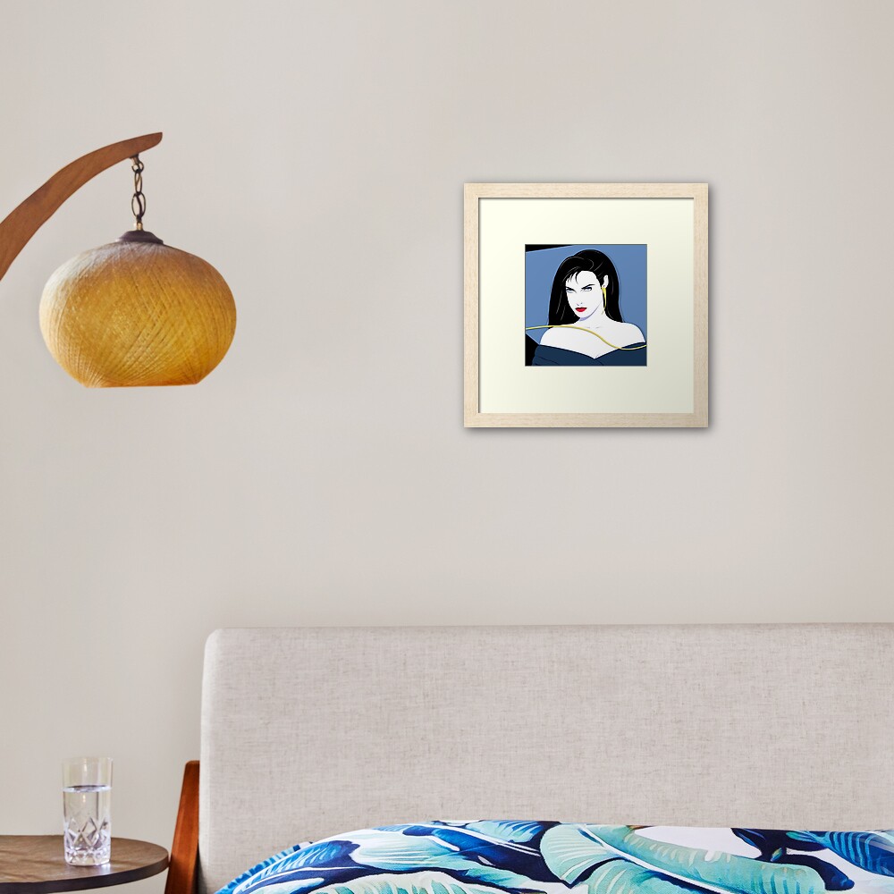 Item preview, Framed Art Print designed and sold by djspacegr.