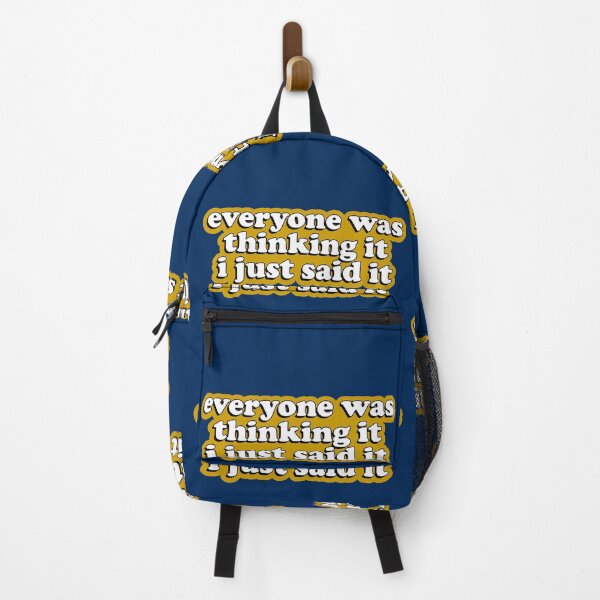 Item preview, Everyone Was Thinking It I Just Said It Funny Sarcastic designed and sold by timiart.