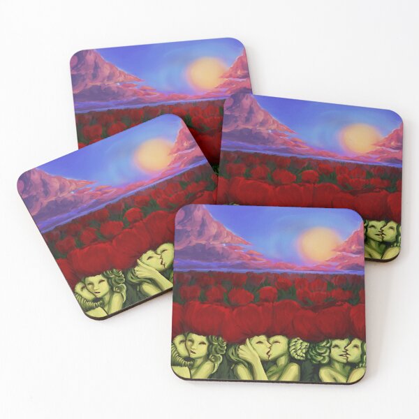 Item preview, Poppy field designed and sold by Tricheart.