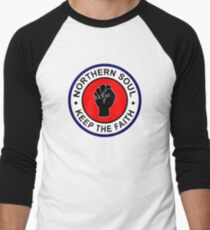 Northern Soul Men's Baseball ¾ T-Shirt