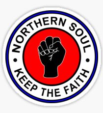 Northern Soul Sticker