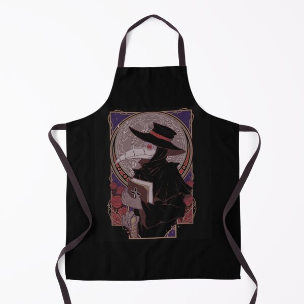 Item preview, Plague Doctor Art Nouveau designed and sold by xMorfina.