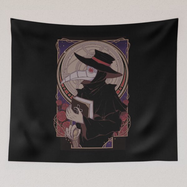 Item preview, Plague Doctor Art Nouveau designed and sold by xMorfina.