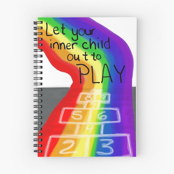 Item preview, Let Your Inner Child Out to Play designed and sold by Ginger Young.