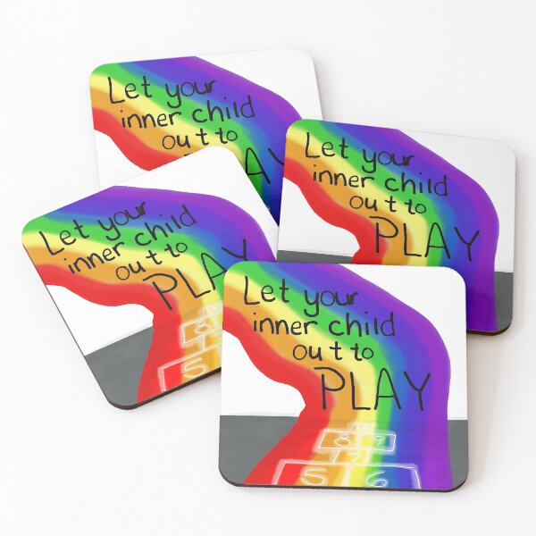 Item preview, Let Your Inner Child Out to Play designed and sold by Ginger Young.