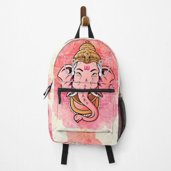 Item preview, Lord Ganesha with Mandala Flower Background designed and sold by SoccaTamam.