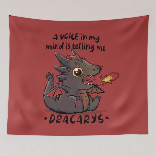 Item preview, Cute Drogon Dracarys designed and sold by xMorfina.