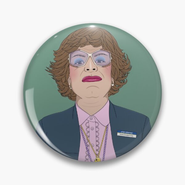 Item preview, Pauline The League of Gentlemen  designed and sold by lizzybassett.