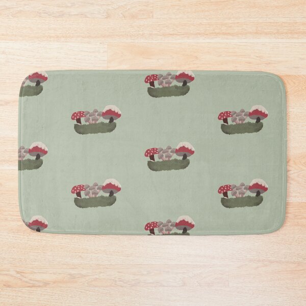 Item preview, Cottage Core Mushrooms designed and sold by 445-Designs.