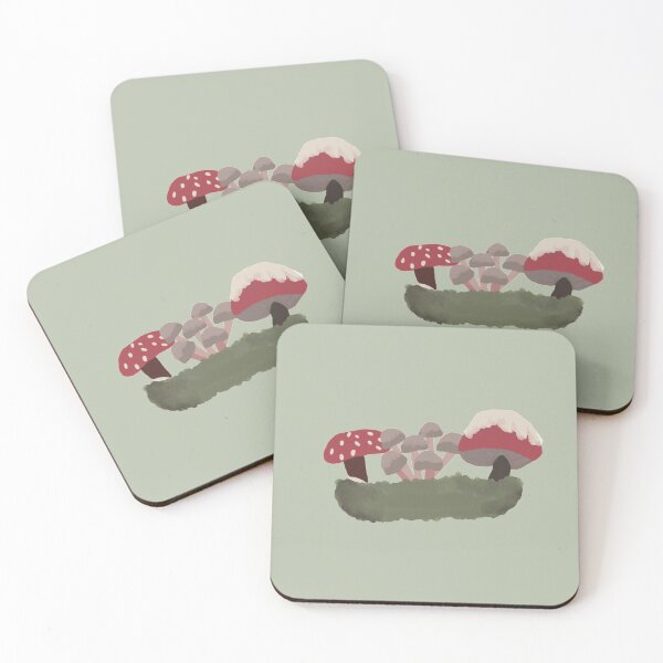 Item preview, Cottage Core Mushrooms designed and sold by 445-Designs.