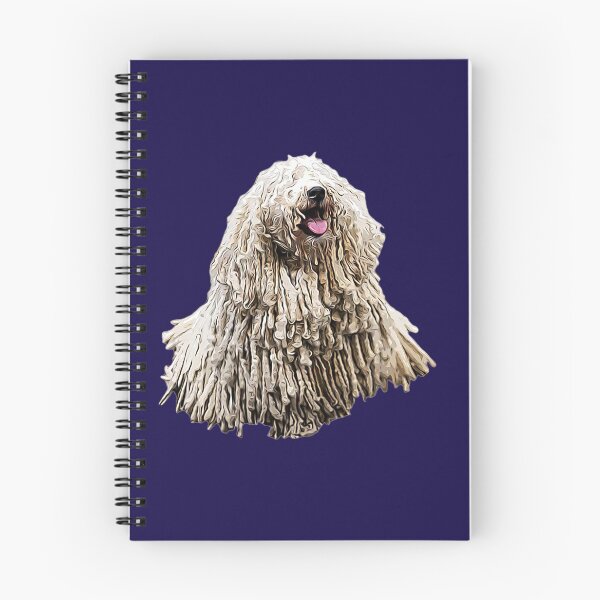 Item preview, Hungarian Puli Puppy Dog Dreadlocks designed and sold by ElegantCat.