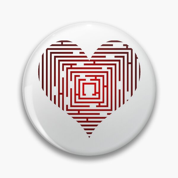 Item preview, Heart like a maze designed and sold by siloto.