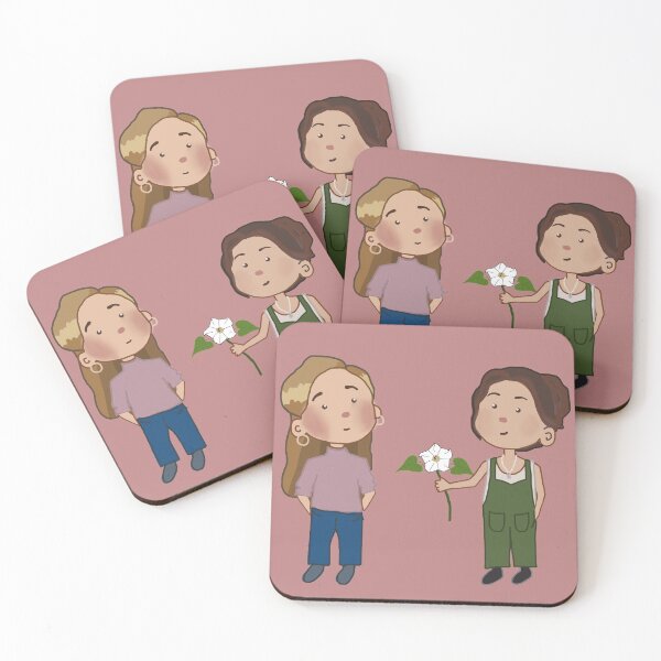 Item preview, The Haunting Of Bly Manor - Dani & Jamie designed and sold by fleurtje.