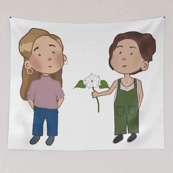 Item preview, The Haunting Of Bly Manor - Dani & Jamie designed and sold by fleurtje.