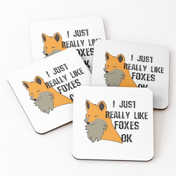 Item preview, I just Really Like Foxes designed and sold by Store Artilia.
