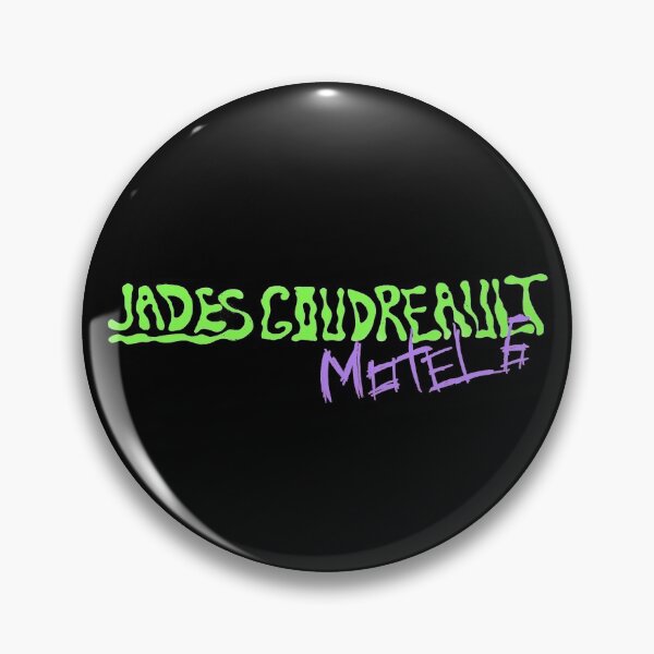Item preview, Jades Goudreault - Motel 6 (green and purple)   designed and sold by JadesMerch.