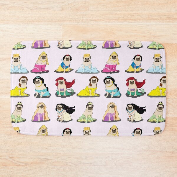 Item preview, Pug Princesses Version 2 designed and sold by jennisney.